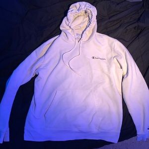 Champion hoodie size large mens hoodie